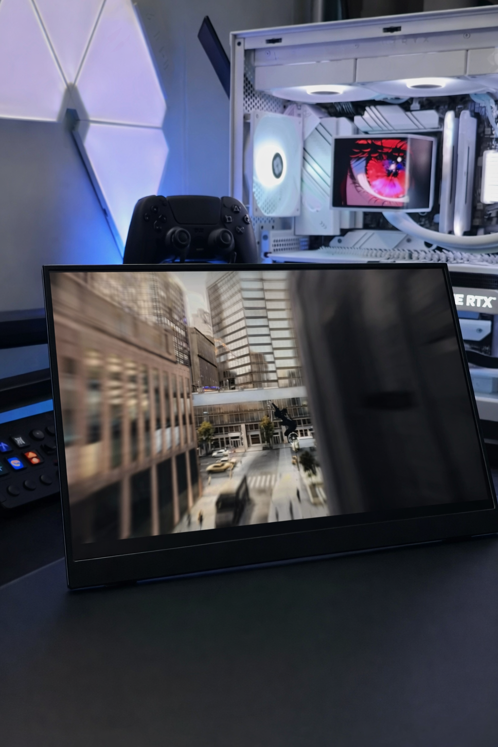 Ecran portable 16" 120Hz