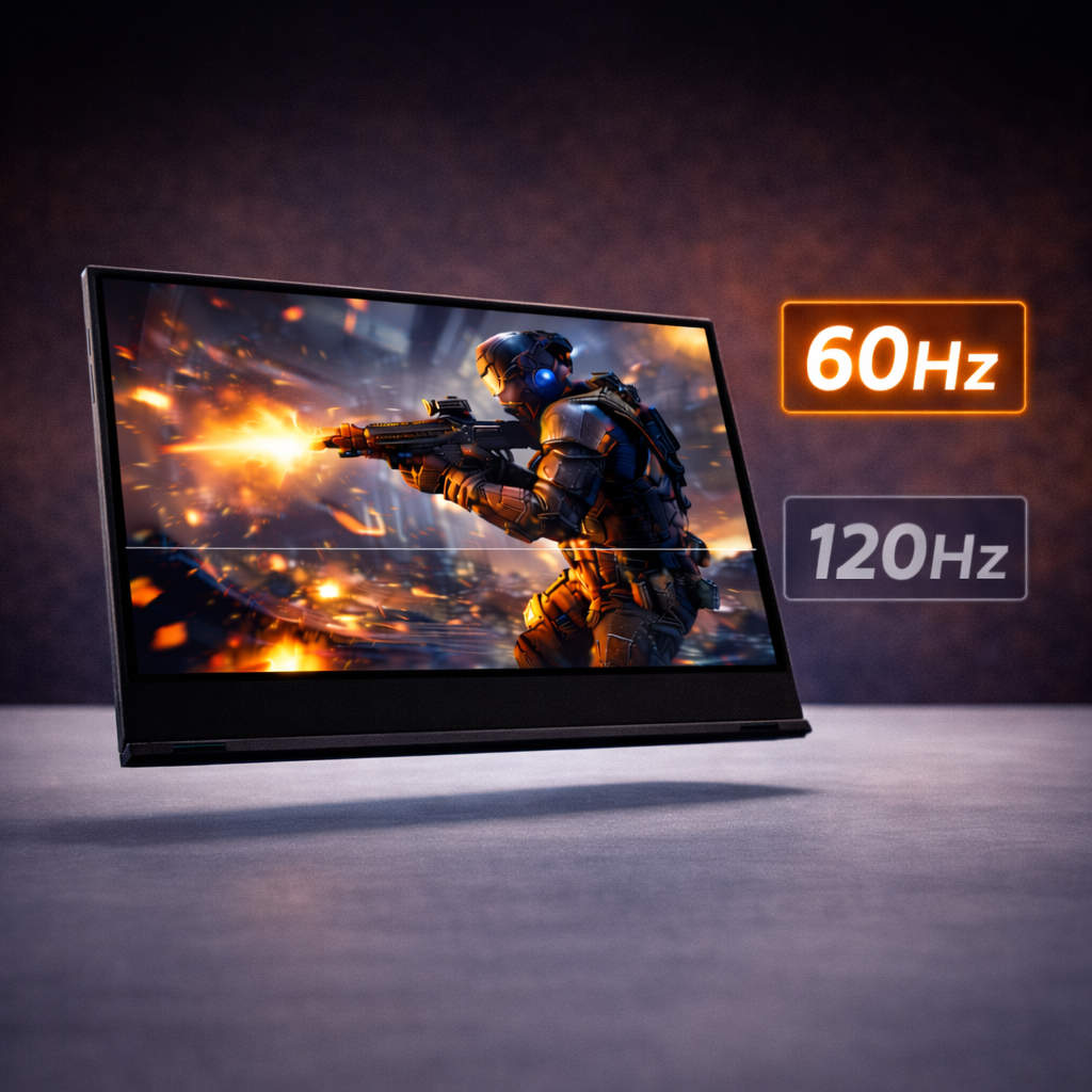 Ecran portable 16" 120Hz